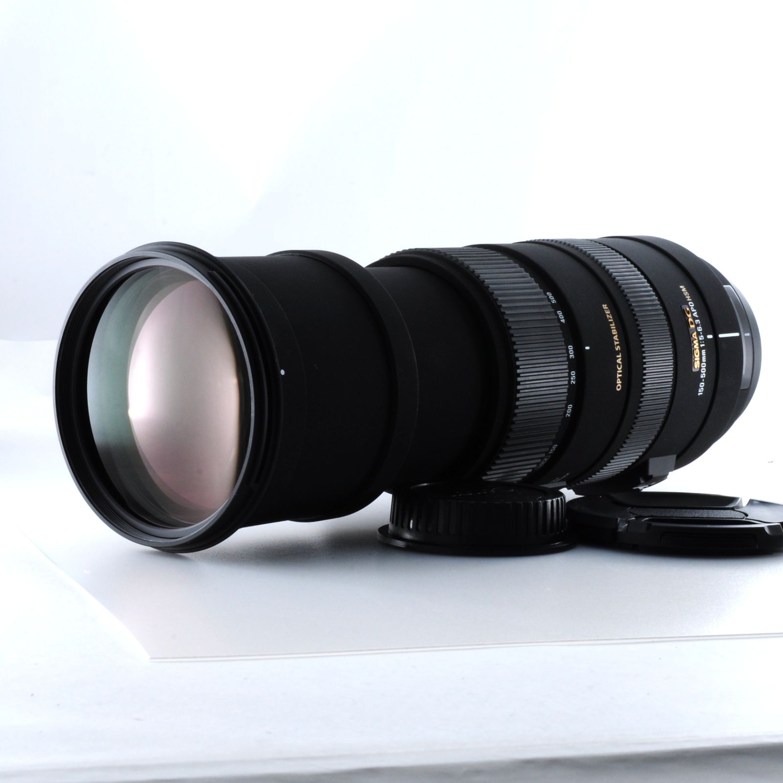 □SIGMA 150-500mm F:5-6.3 APO DG OS HSM for NIKON 美品