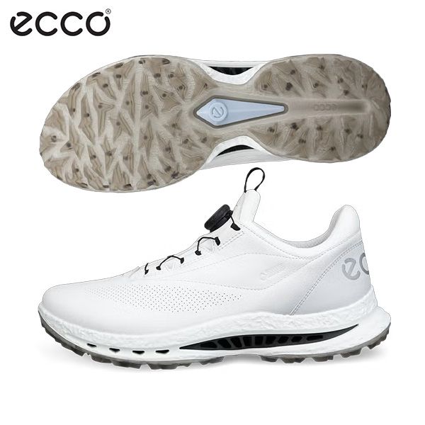 エコー　スパイクレスゴルフシューズ26cm エコー BIOM C5 ボア EG132614 スパイクレス ゴルフシューズ WHITE