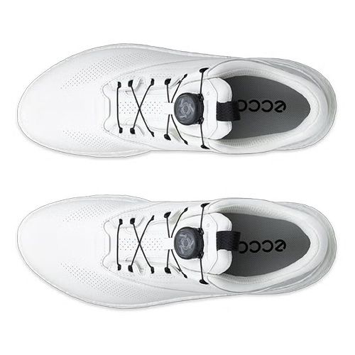 エコー BIOM C5 ボア EG132614 スパイクレス ゴルフシューズ WHITE