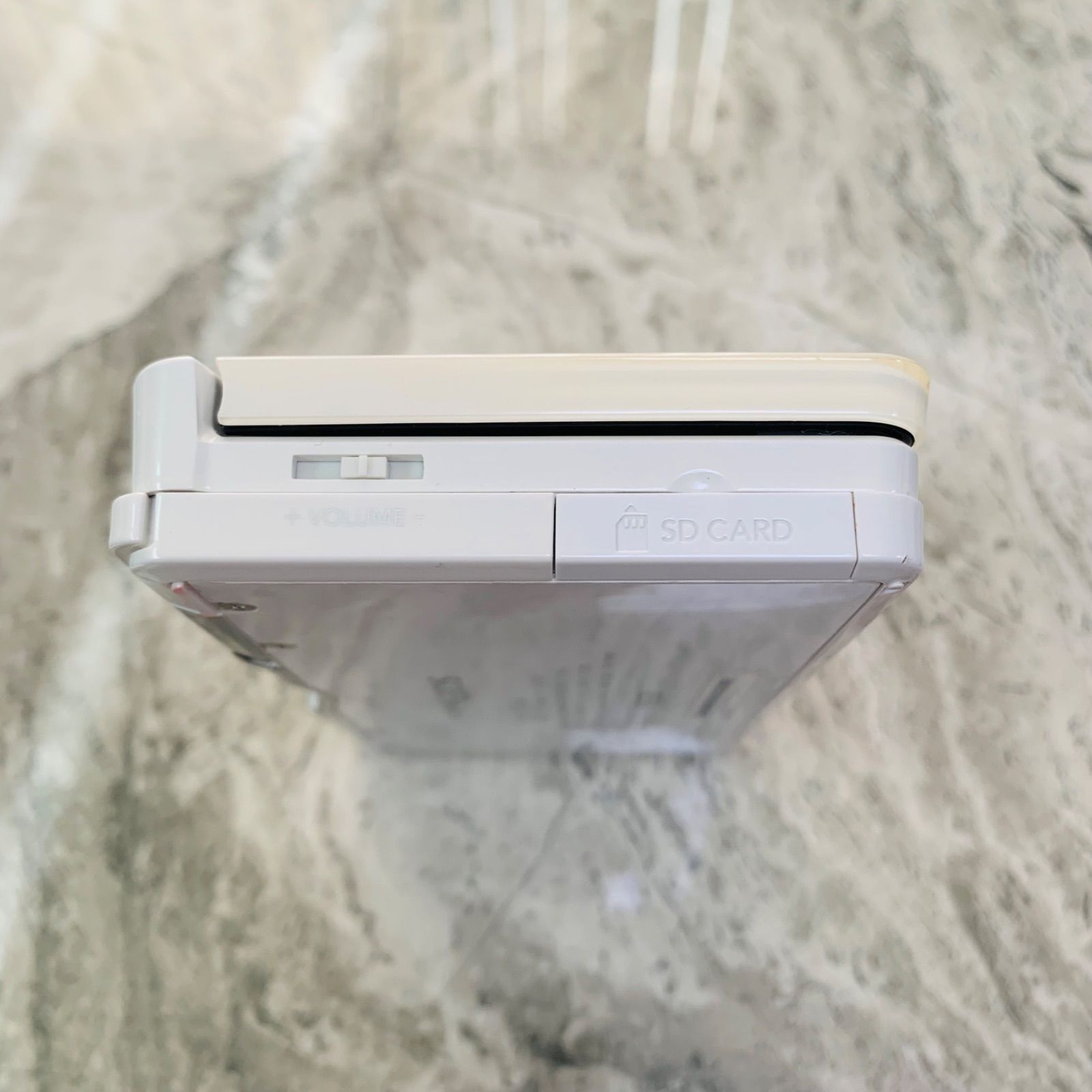 完動品】NINTENDO 3DS アイスホワイト - メルカリ