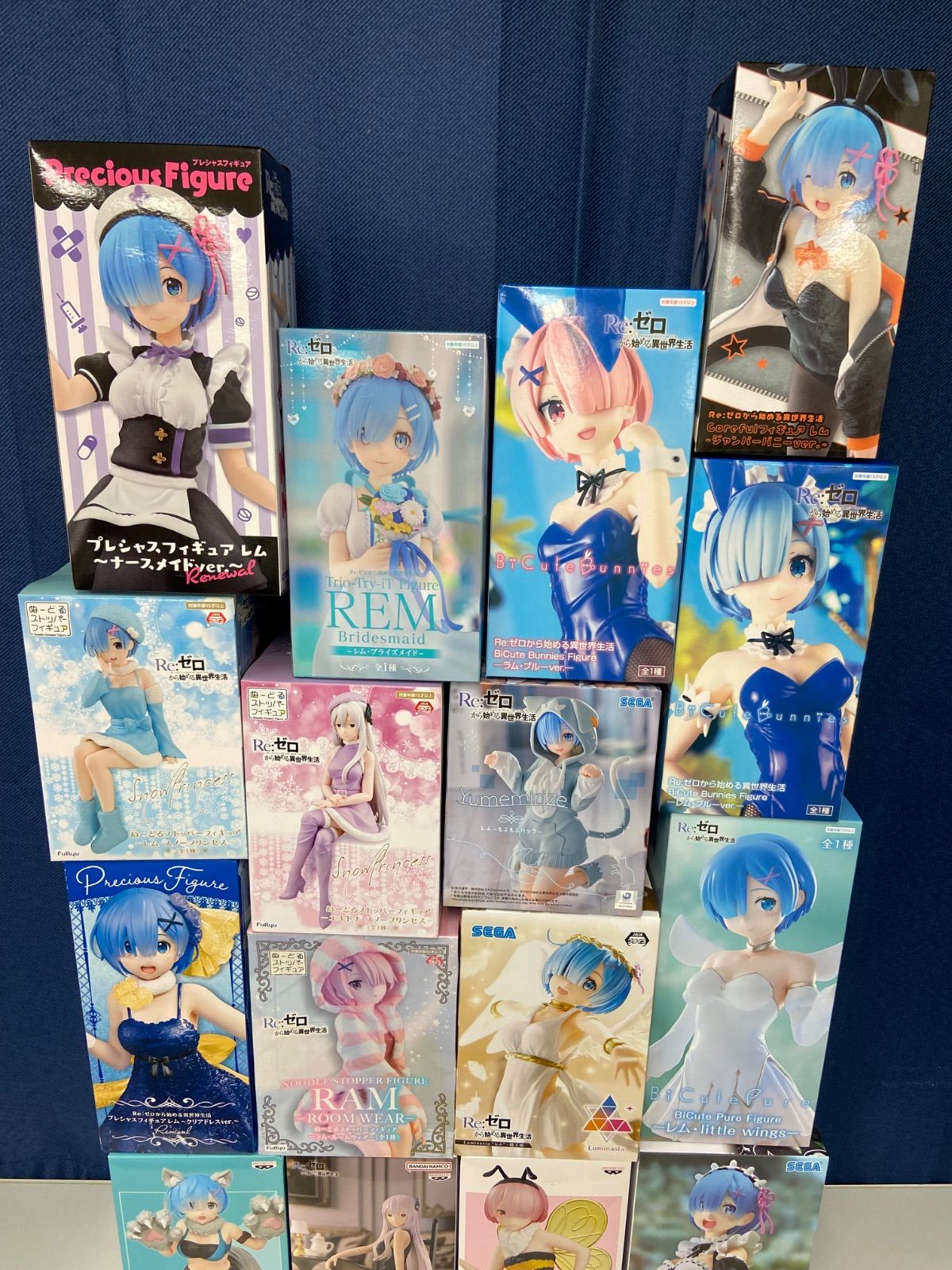 株式会社エルココ『Re:ゼロから始める異世界生活』プライズ商品発売 未 