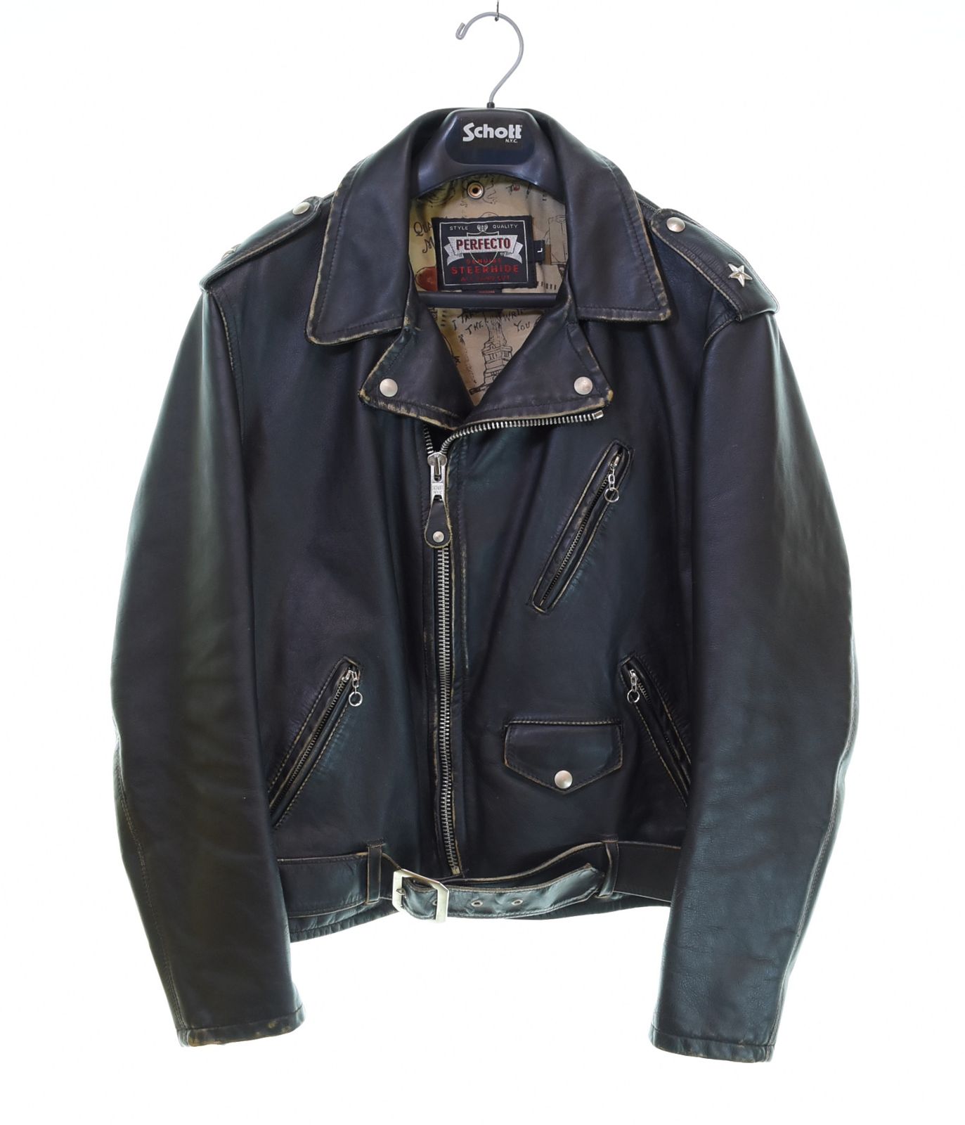 ショット SCHOTT × GLAD HAND グラッドハンド ONE STAR RIDERS GLAD 