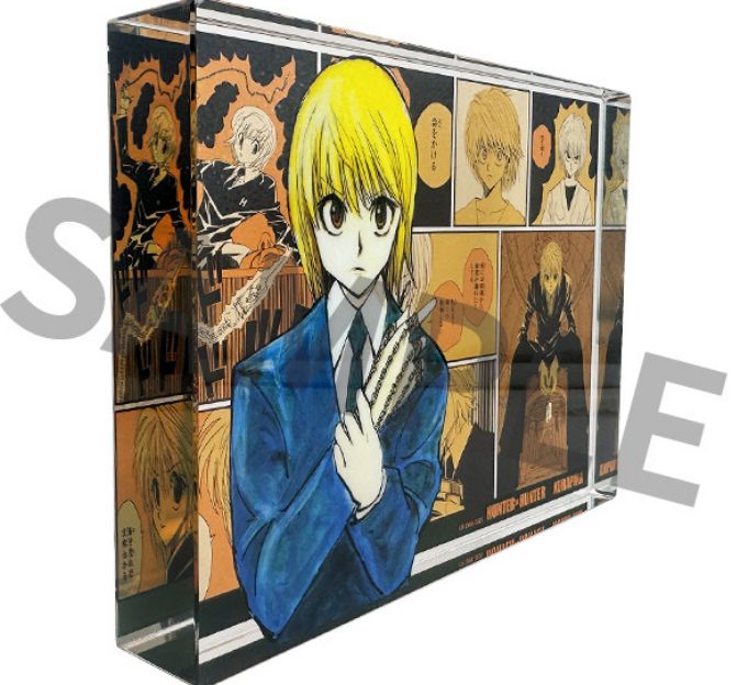 上海限定 SHONEN JUMP SHOP 名場面 アクリルブロック ハンター