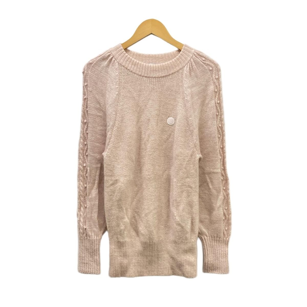 BORDERS at BALCONY(ボーダーズアットバルコニー) 長袖セーター サイズ