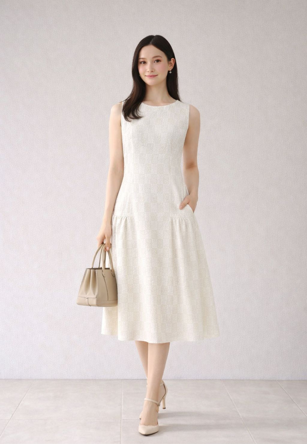 極美品】【クリーニング済】FOXEY NEW YORK COLLECTION 38943