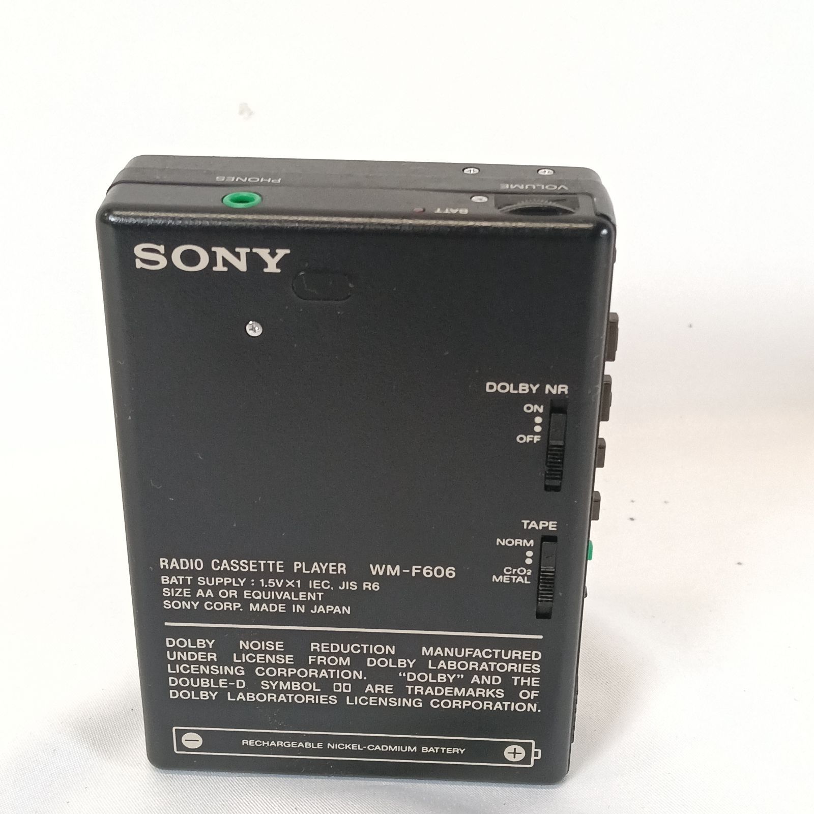 OneMall provides Mercari products: 【希少！】SONY カセット