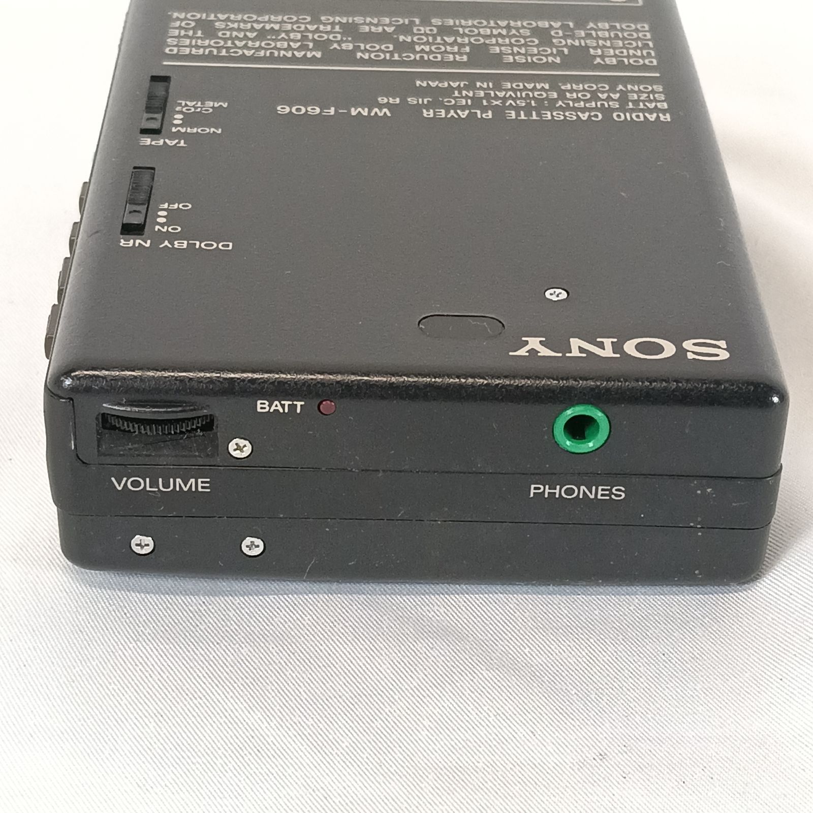 OneMall provides Mercari products: 【希少！】SONY カセット