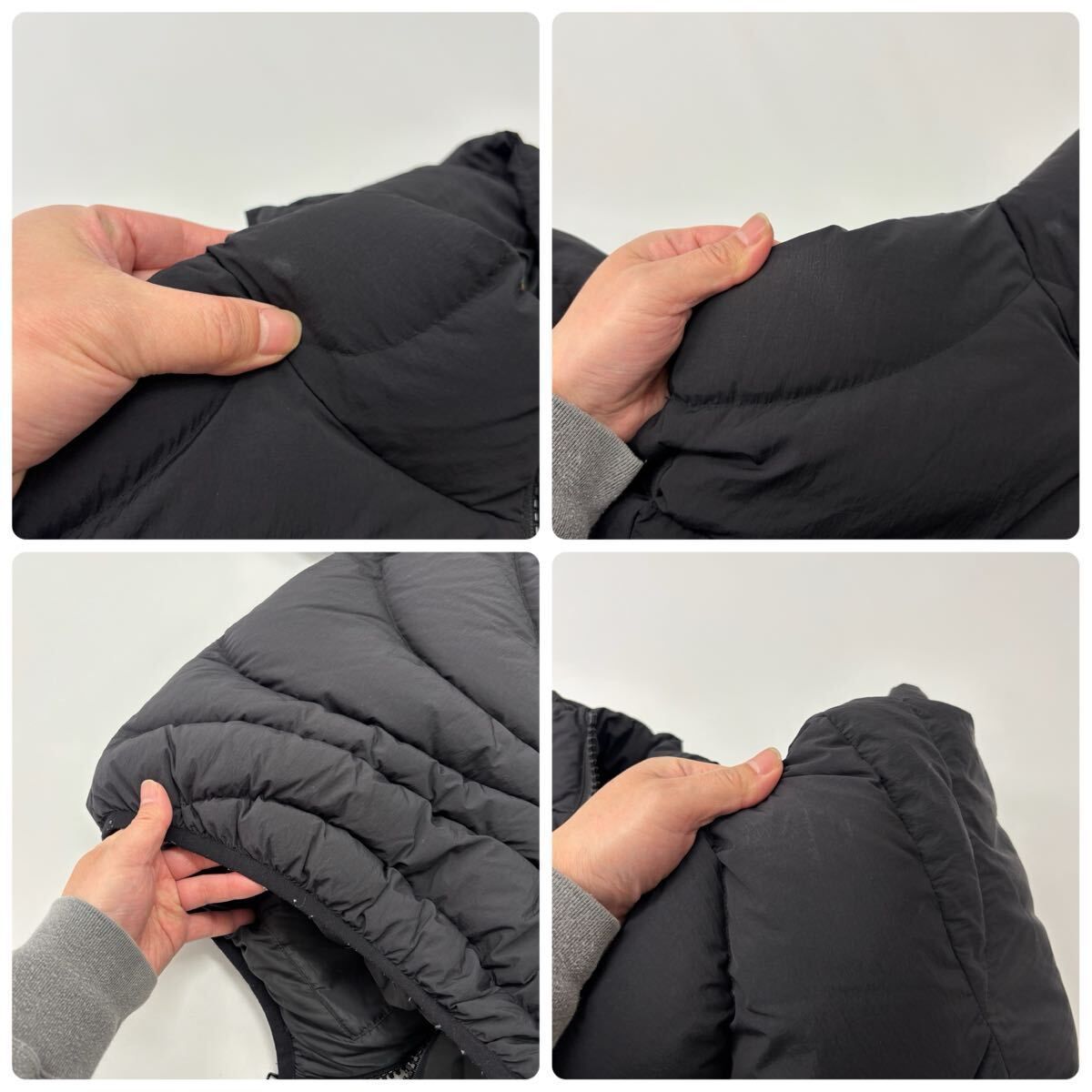 名作 LQQK STUDIO ルックスタジオ LQQK DOWN WAVE JACKET ルック 