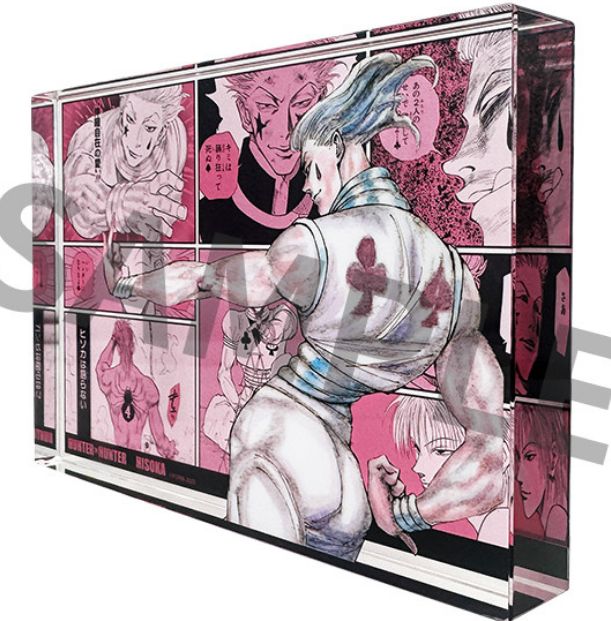 上海限定 SHONEN JUMP SHOP 名場面 アクリルブロック ハンター