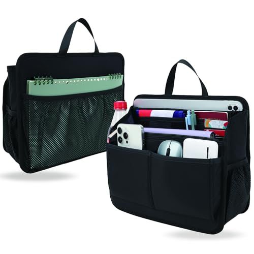 新品 DELTAMANN バッグインバッグ ビジネス インナーバッグ バッグインバック メンズ ビジネス 通勤 B5 自立 横型 大きめ カバン 中身整理 持ち歩き 撥水 バッグ中身 仕分け トートバッグ 耐久性 しっかり素材 大容量 Bag in Bag 収