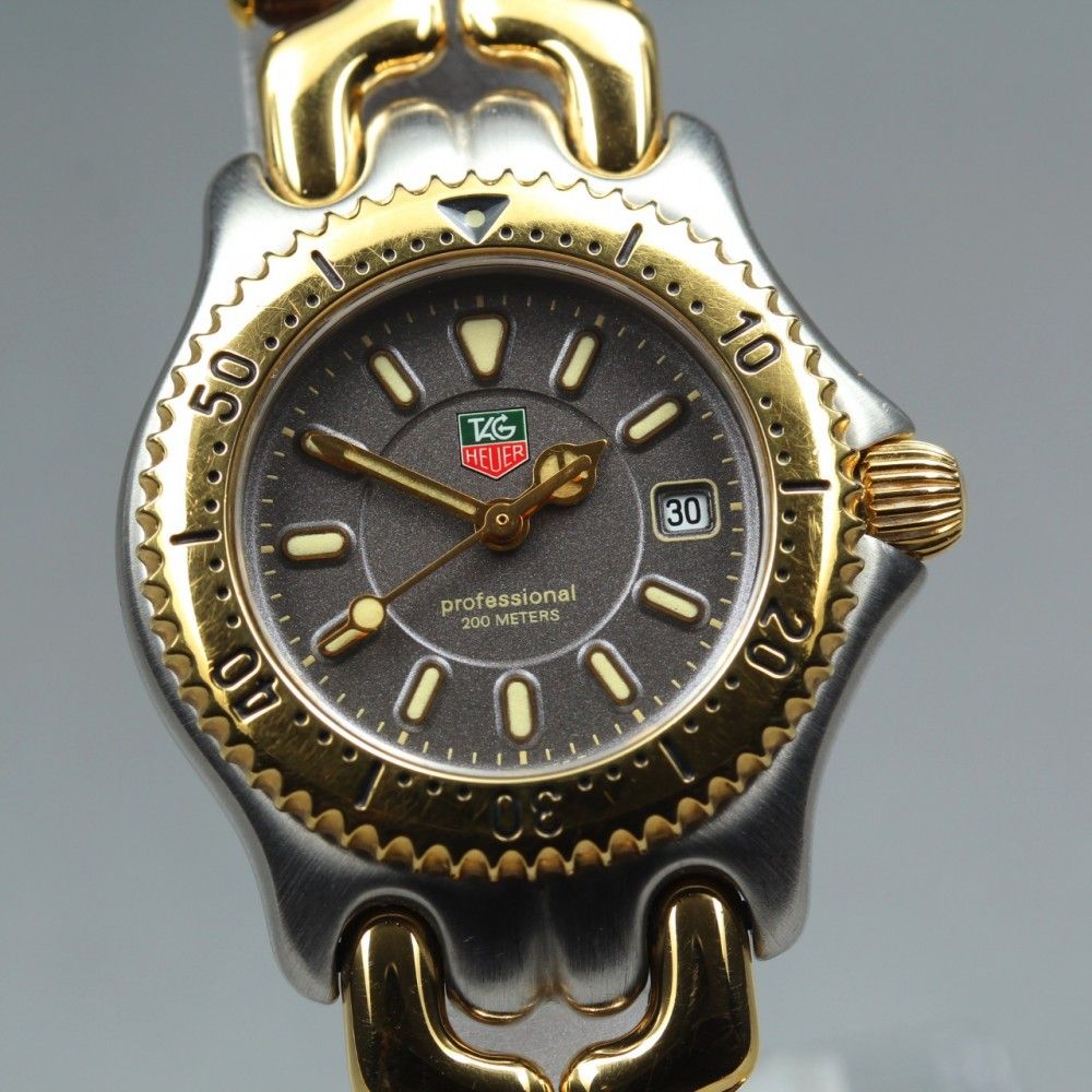 稼働品】TAG Heuer スポーツ／エレガンス（セル） WG1320-2 デイト