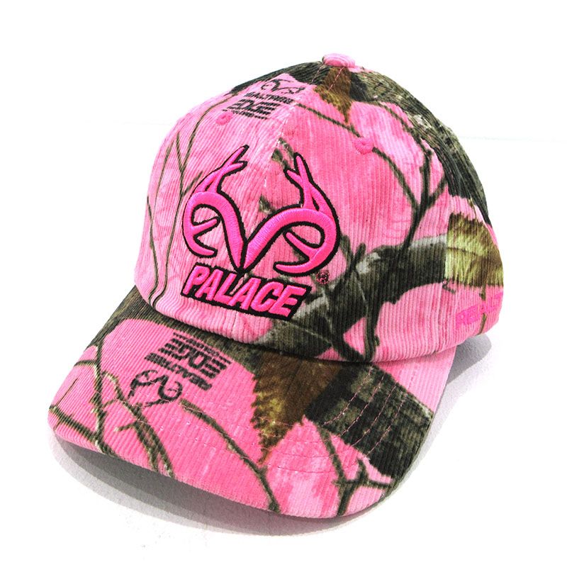 帽子 PALACE Cord Realtree 6Panel Edge Shadows Palace Cord Realtree 6-Panel Edge Shadows Men's - SS26 - US