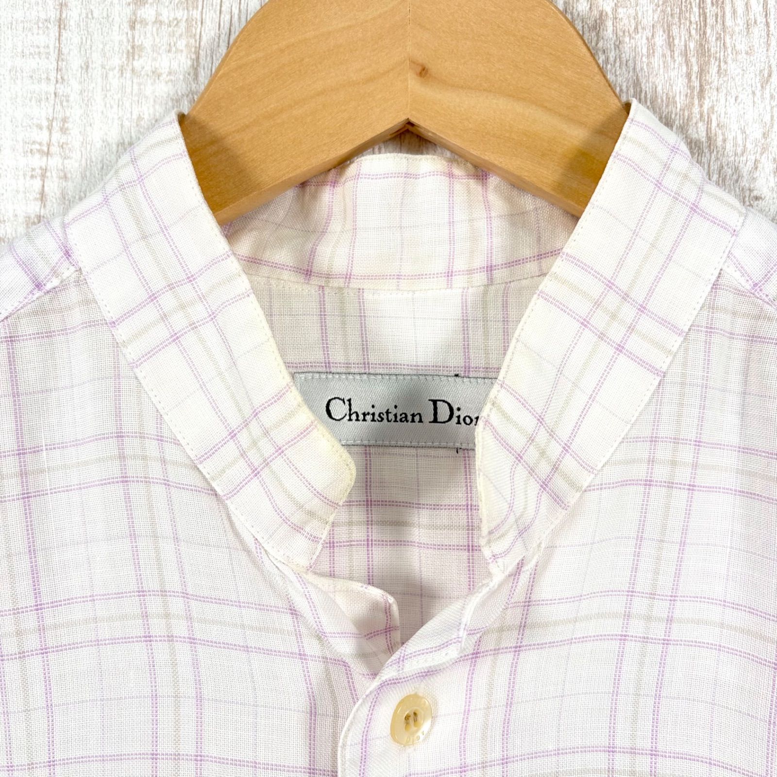 90s Christian Dior ヴィンテージ クリスチャンディオール チェック