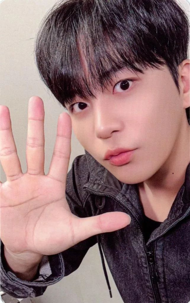 中古】コレクションカード(男性) ATEEZ/ジョンホ(JONG HO)/裏面青