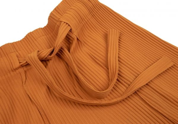 イッセイミヤケ ミーISSEY MIYAKE me ファインニットプリーツガウチョ