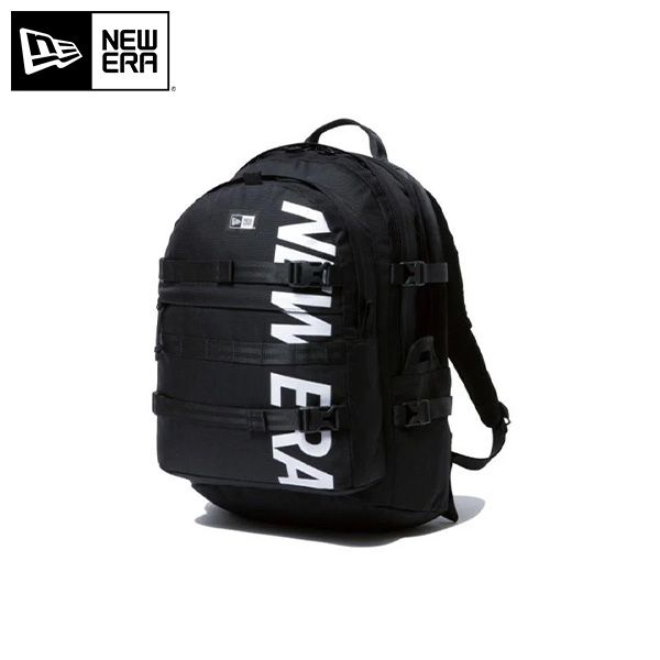 ニューエラ キャリアパック 35L プリントロゴ リュックサック 14521347