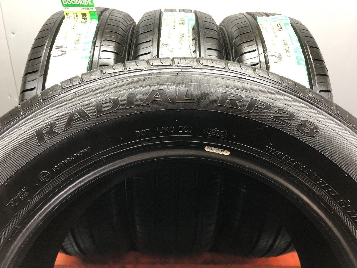 新品】GOODRIDE RP28 215/65R16 98H 16インチ 夏タイヤ 4本 20年製