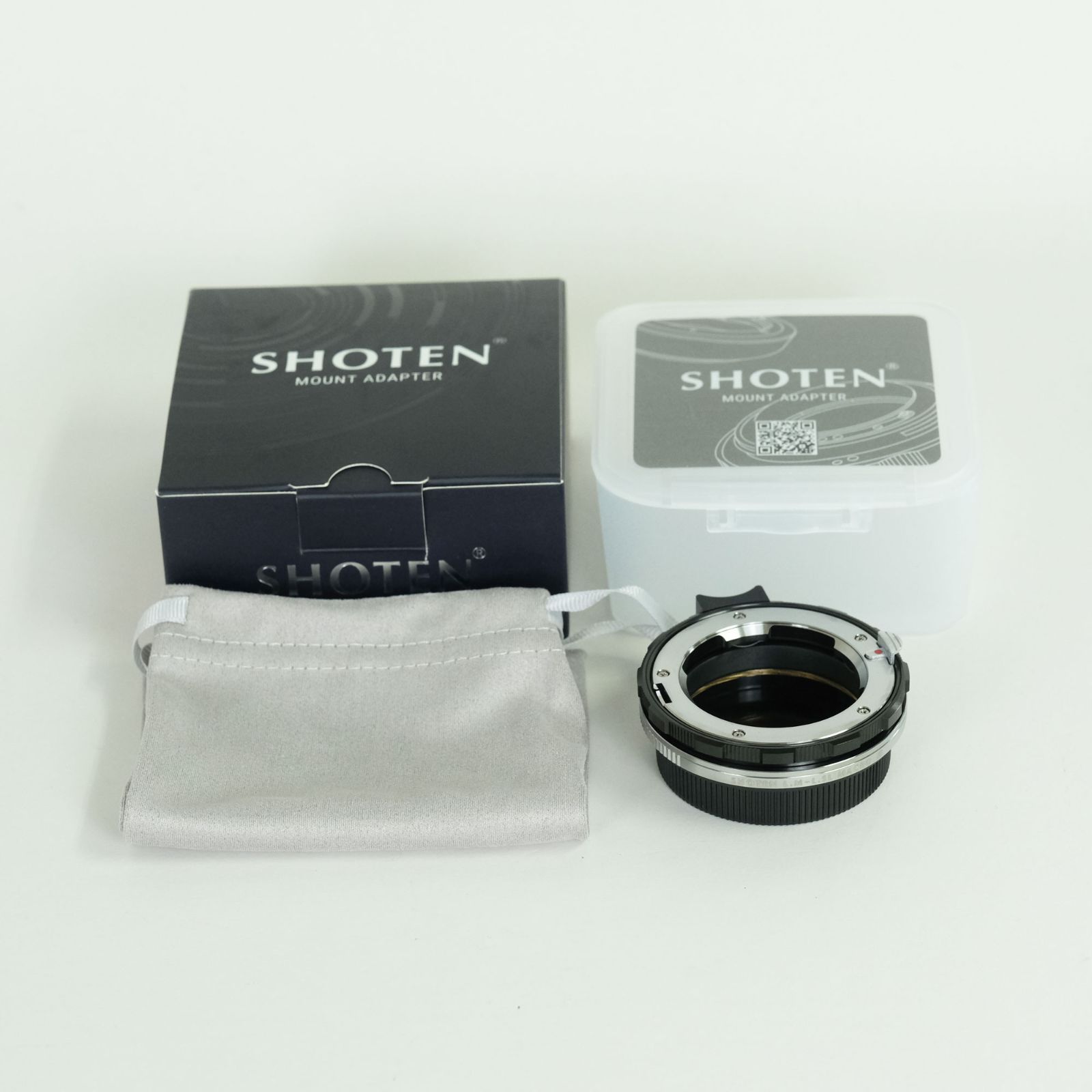 美品] SHOTEN マウントアダプター ライカMレンズ/ライカSL・TLボディ用 