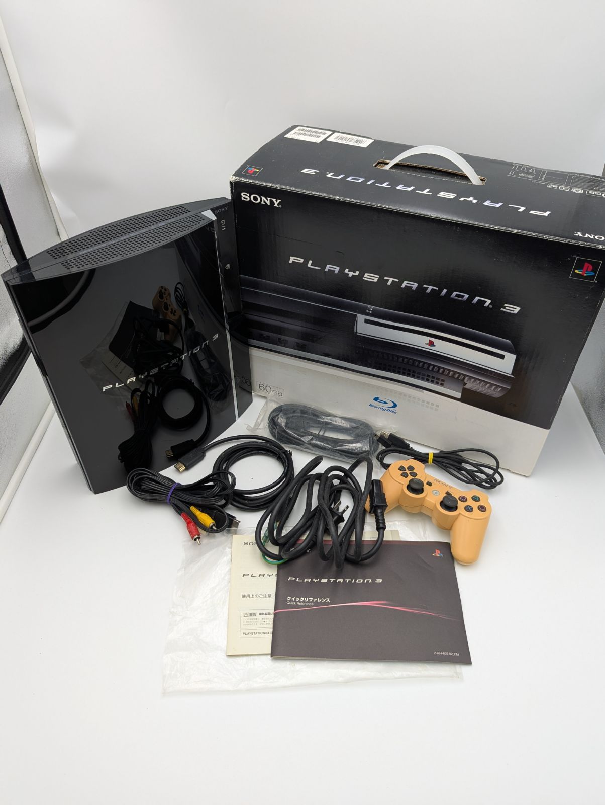 PS3 CECHA00 本体 ジャンク 現状品 動作未確認 【公式通販】