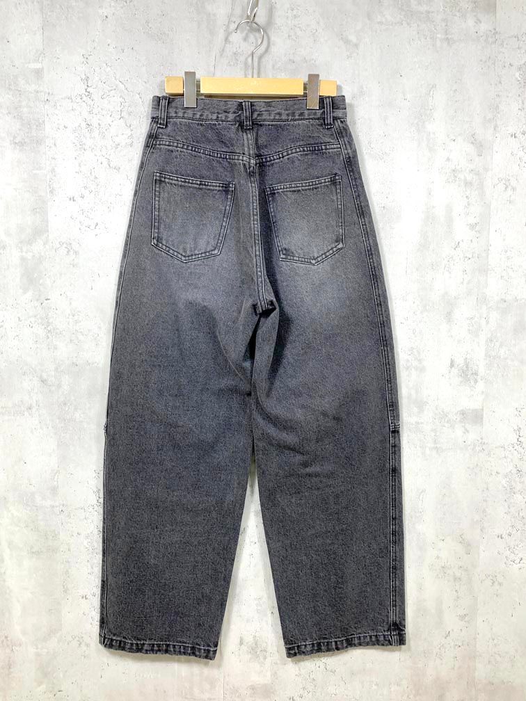 Ameri VINTAGE アメリヴィンテージ JEWEL BIJOU WIDE DENIM パンツ