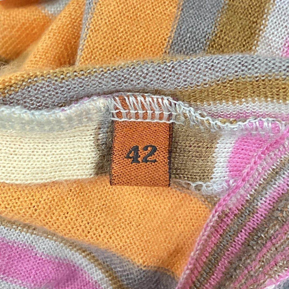 MISSONI(ミッソーニ) カーディガン サイズ42 M レディース美品