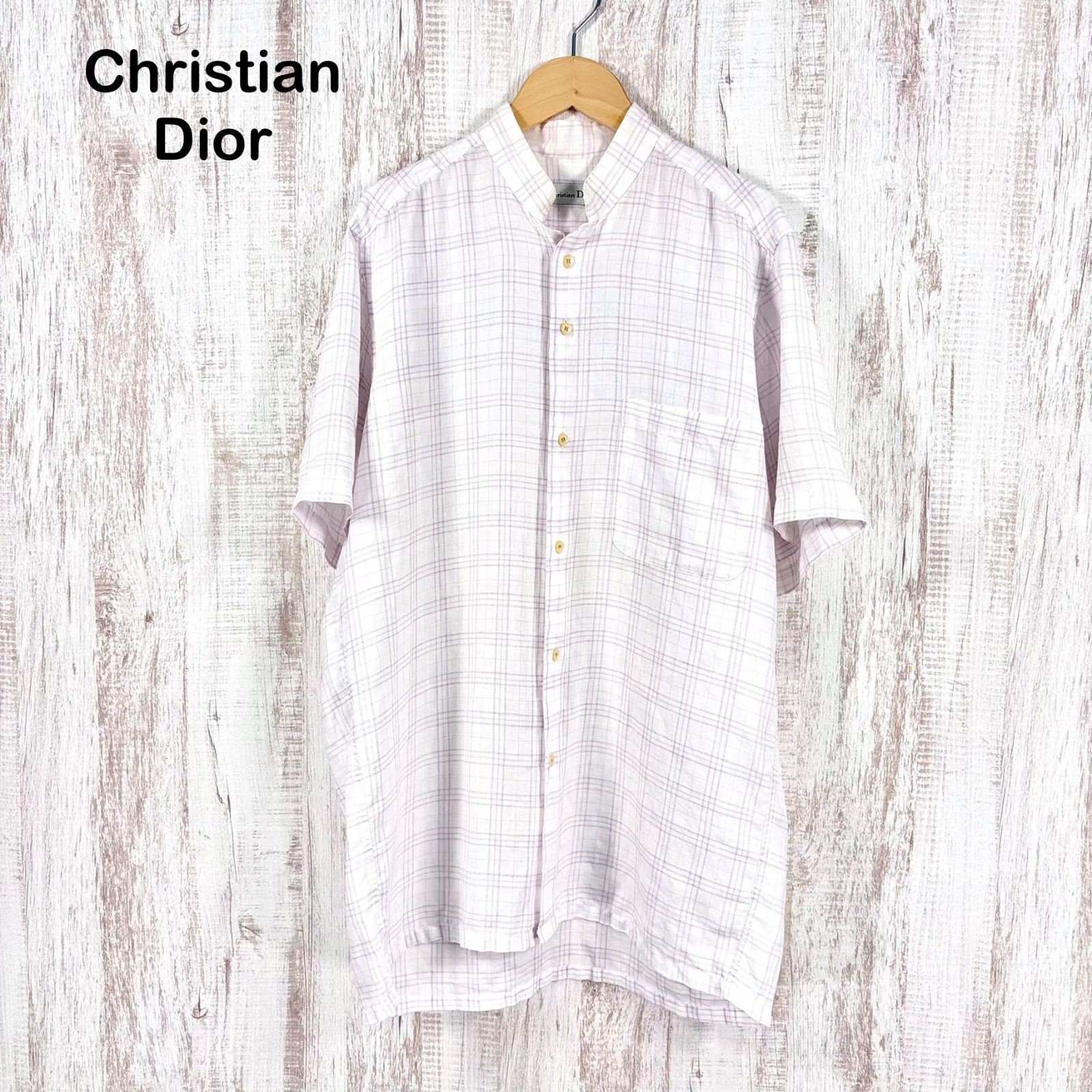 90s Christian Dior ヴィンテージ クリスチャンディオール チェック
