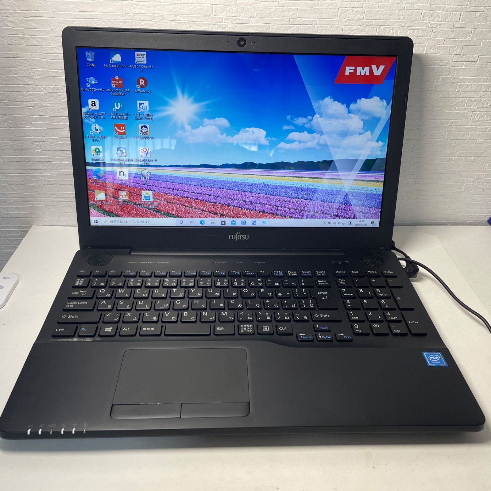 動作確認済】富士通 LIFEBOOK AH42/Y 15.6型 Win10 - メルカリ