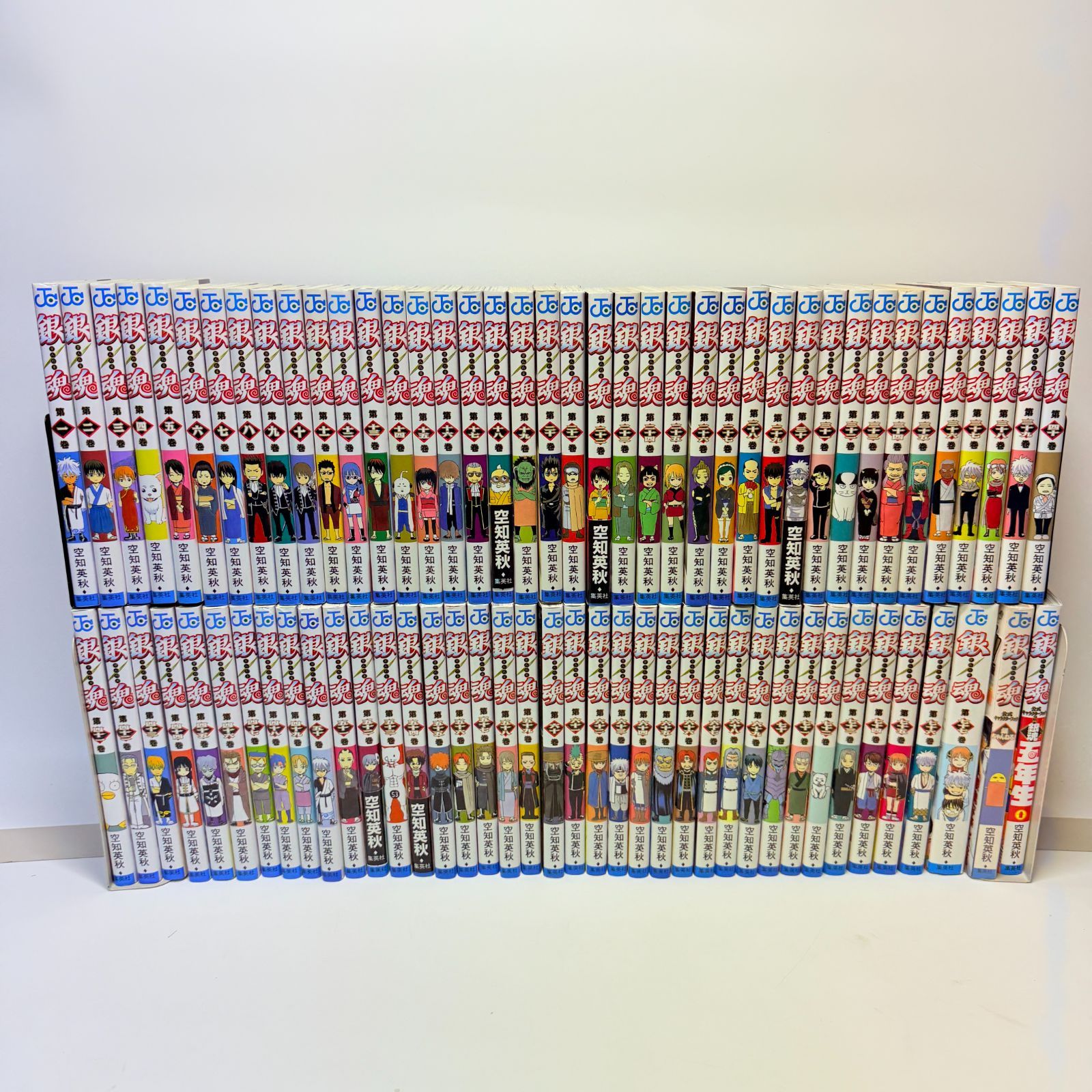 銀魂 全巻 1-77+ｶﾞｲﾄﾞﾌﾞｯｸ2冊付き - メルカリ