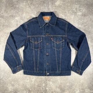 LEVI'S リーバイス 70505 デニムジャケット Gジャン 香港製 90's