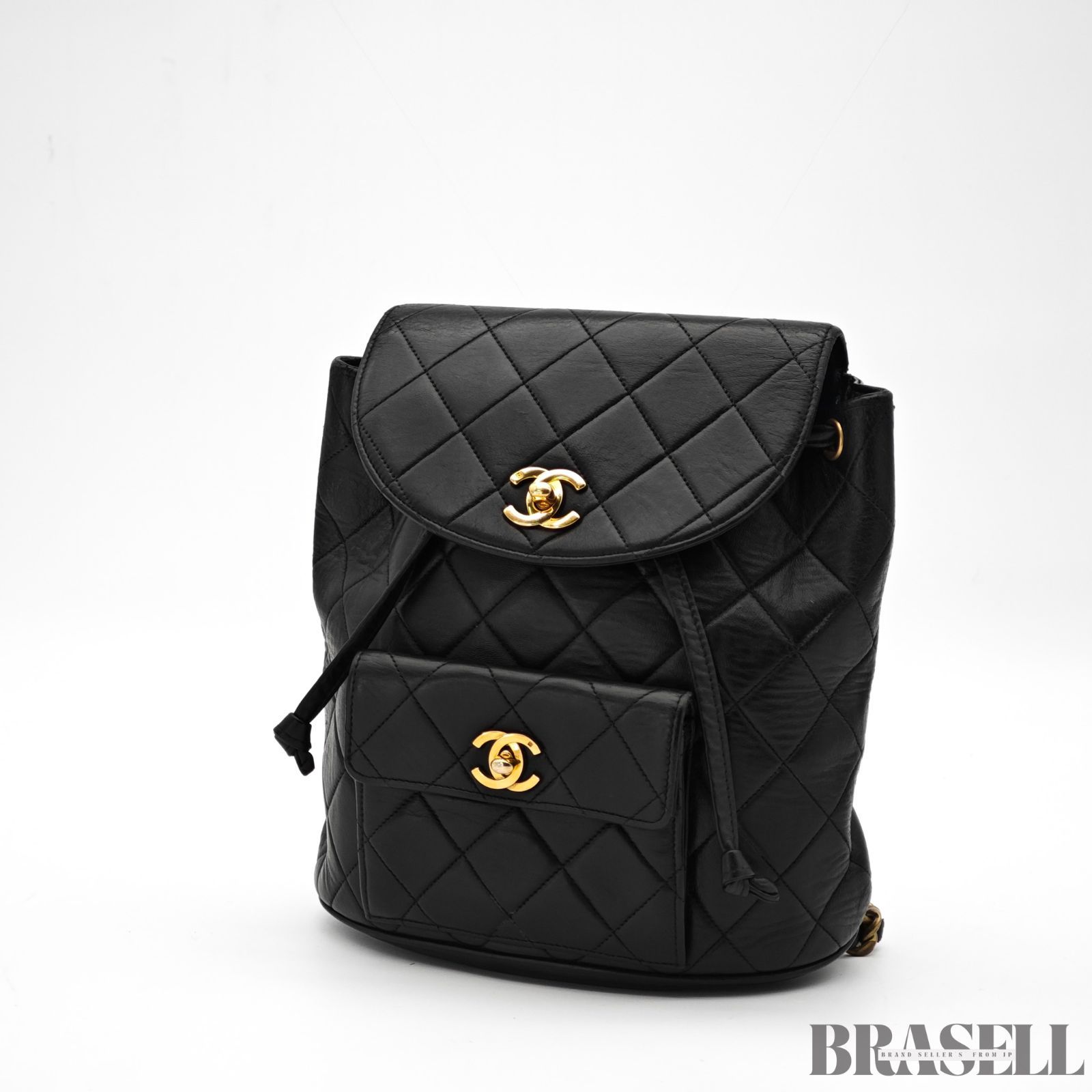 CHANEL シャネル マトラッセ リュック バッグ リュック バックパック 
