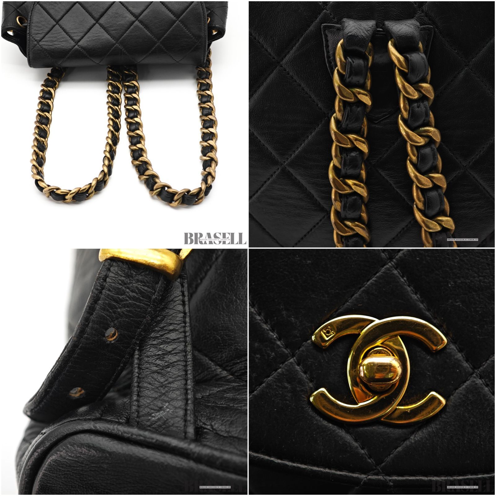 CHANEL シャネル マトラッセ リュック バッグ リュック バックパック 
