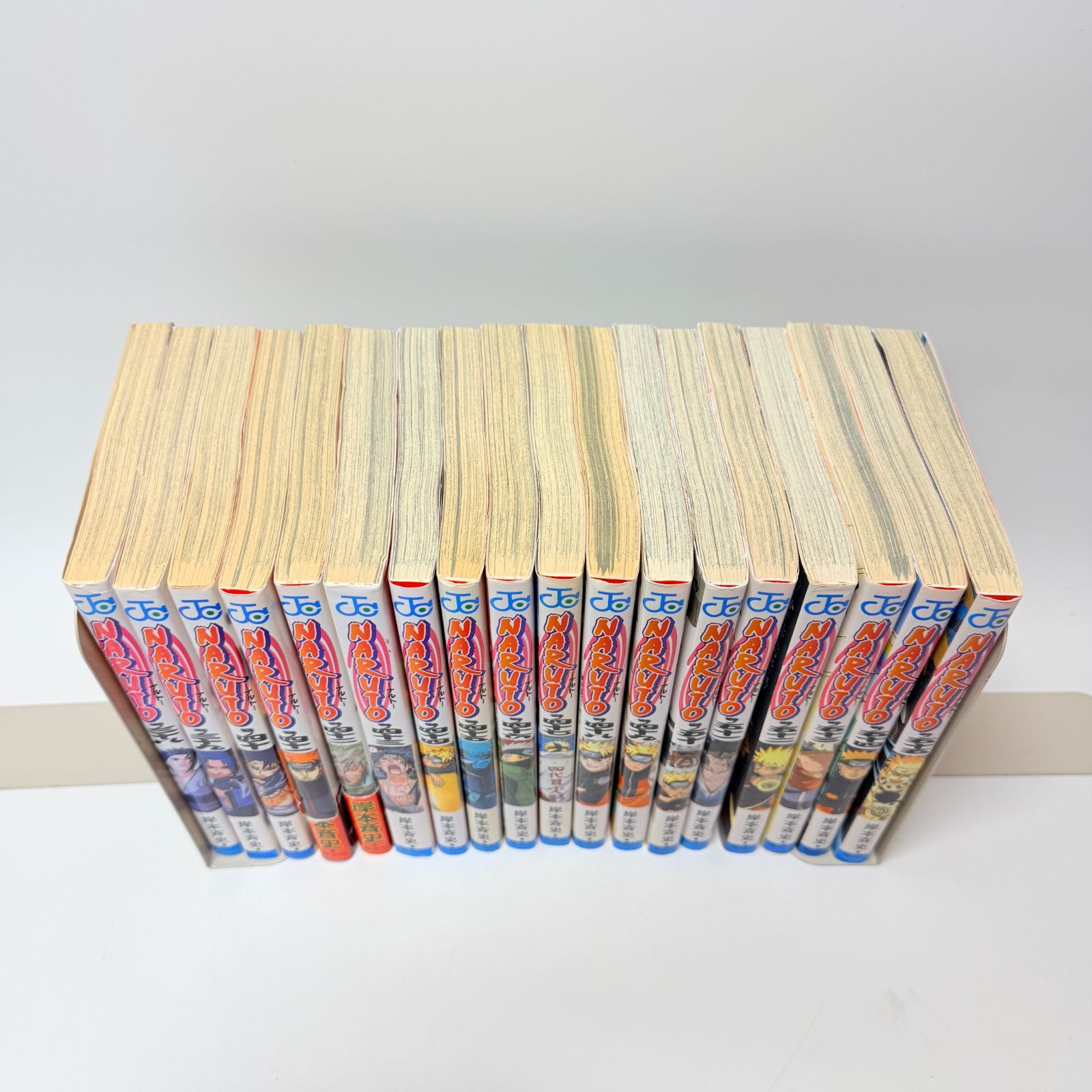 ﾅﾙﾄ 全巻 1-72+外伝 NARUTO ＃2 - メルカリ