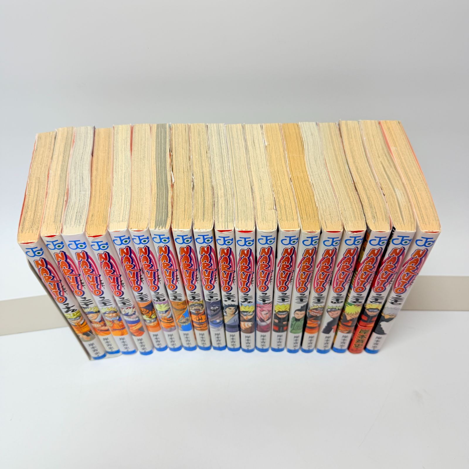 ﾅﾙﾄ 全巻 1-72+外伝 NARUTO ＃2 - メルカリ