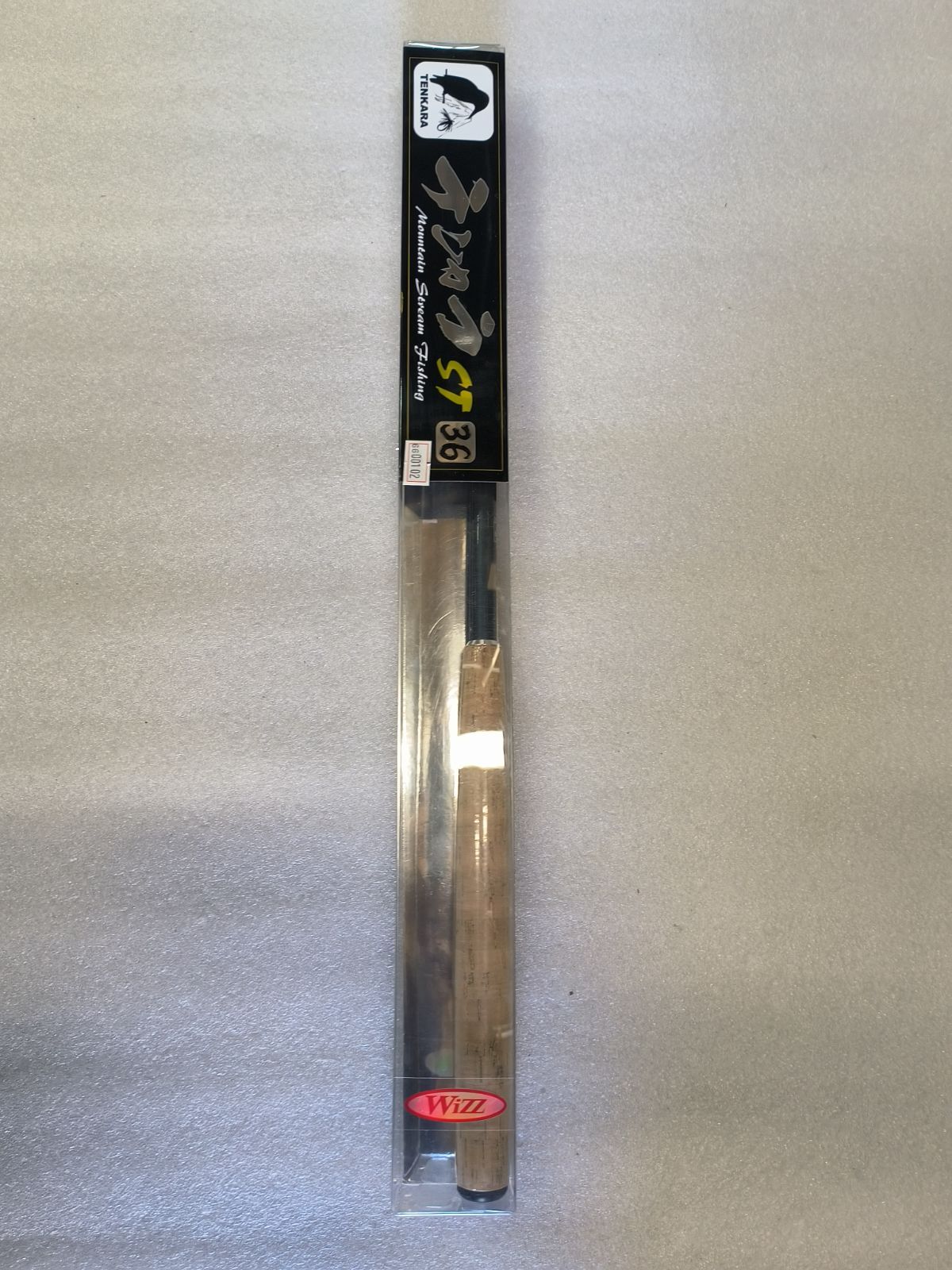 訳あり　アルファタックル ロッド WIZZ テンカラ ST 36 68151 // 6600102