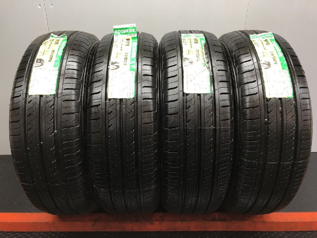 【新品】GOODRIDE RP28 215/65R16 98H 16インチ 夏タイヤ 4本 20年製 アルファード ヴェルファイア T31エクストレイル等　(STY071) 新品】GOODRIDE RP28 215/65R16 98H 16インチ 夏タイヤ 4本 20年製