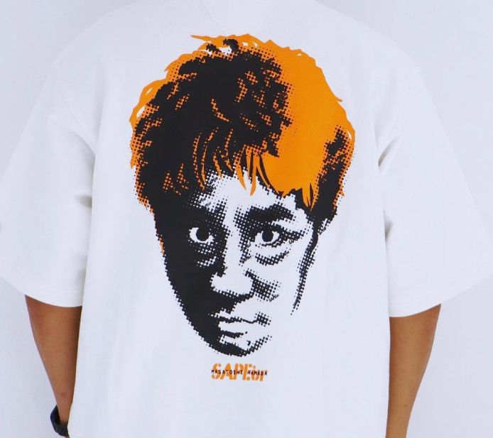 サプール SAPEur 浜田雅功 半袖Tシャツ - メルカリ