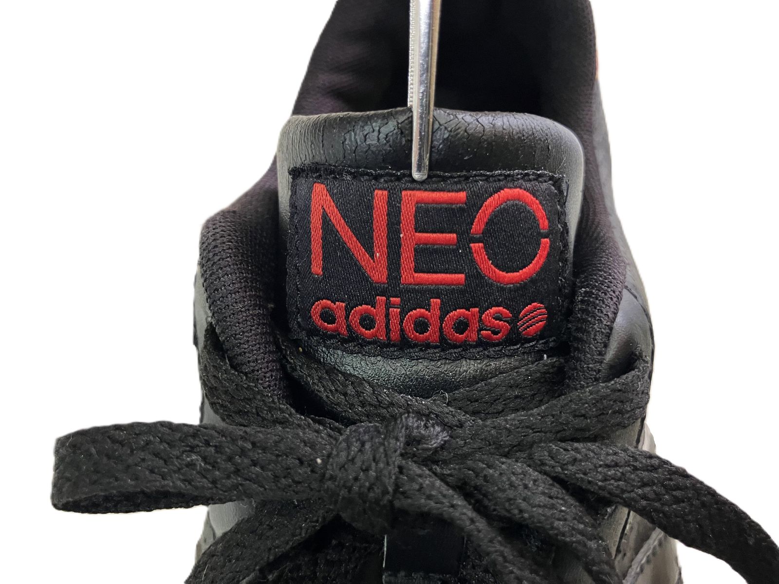 k04250724096 adidas US 8 1/2 /UK 8/FR 42/JP 265/CHN 260 黒×白系×赤 26.5cm