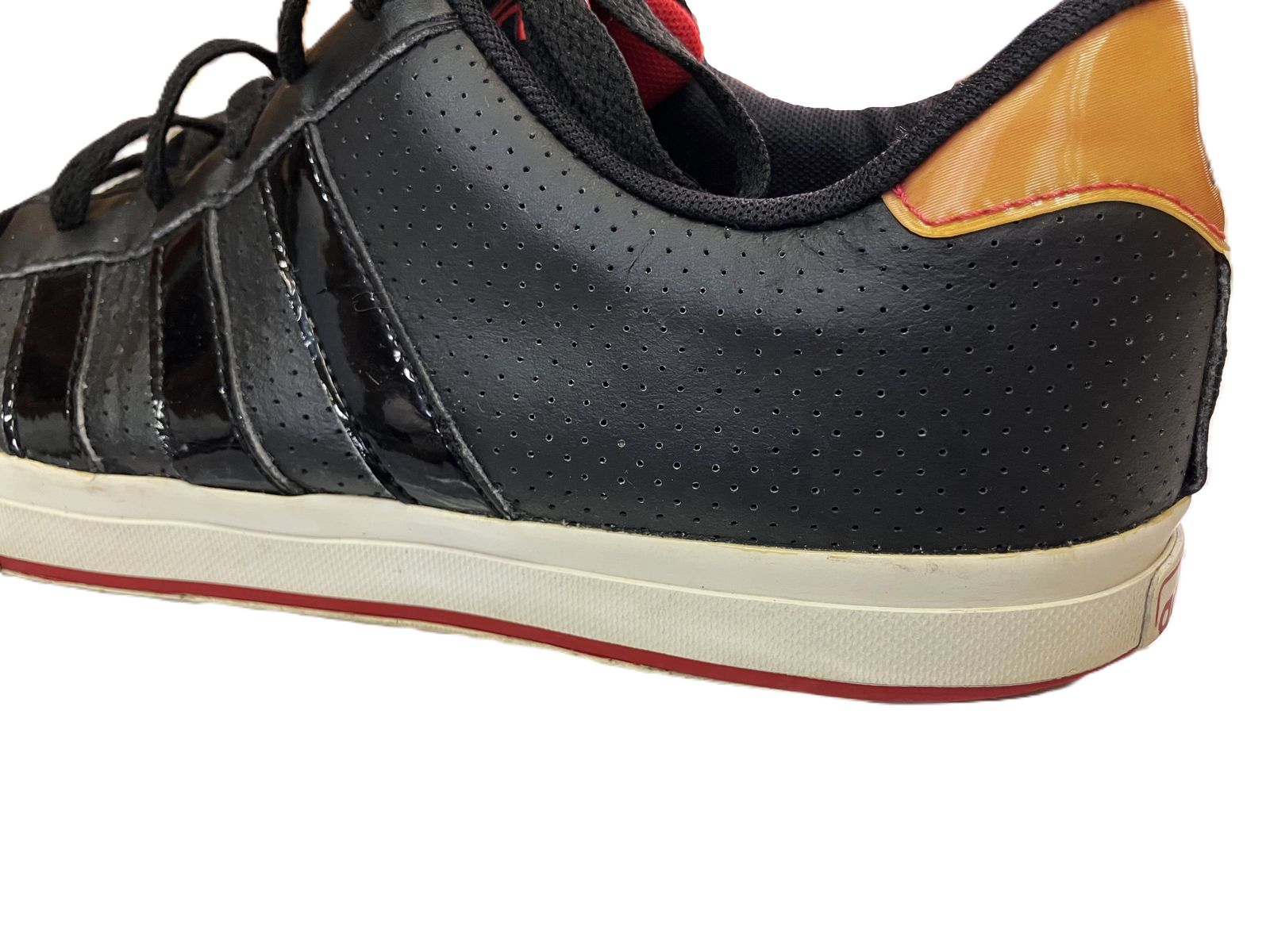 k04250724096 adidas US 8 1/2 /UK 8/FR 42/JP 265/CHN 260 黒×白系×赤 26.5cm