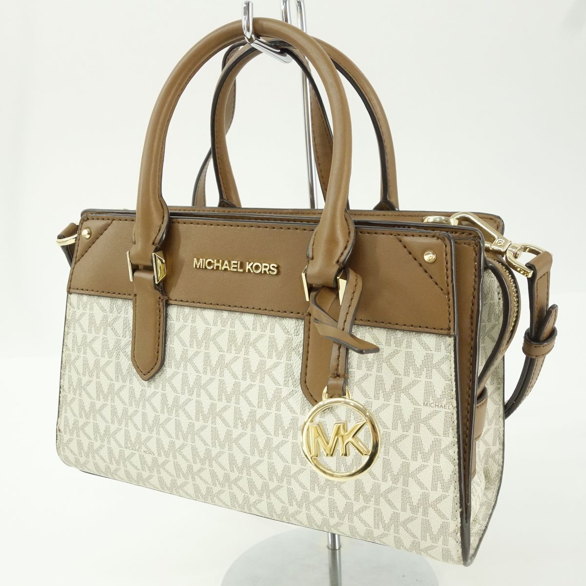 MICHAEL KORS マイケルコース MIRREN サッチェル スモール 2WAYバッグ 