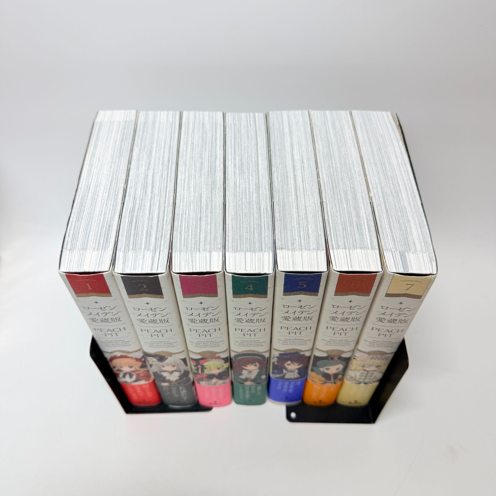 初版帯付き 愛蔵版 ローゼンメイデン 全巻 1-7 - メルカリ