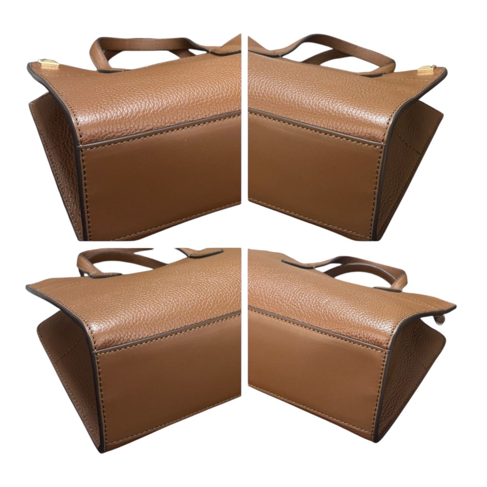 未使用級 極美品 フルラ FURLA 2way ショルダーバッグ トートバッグ 
