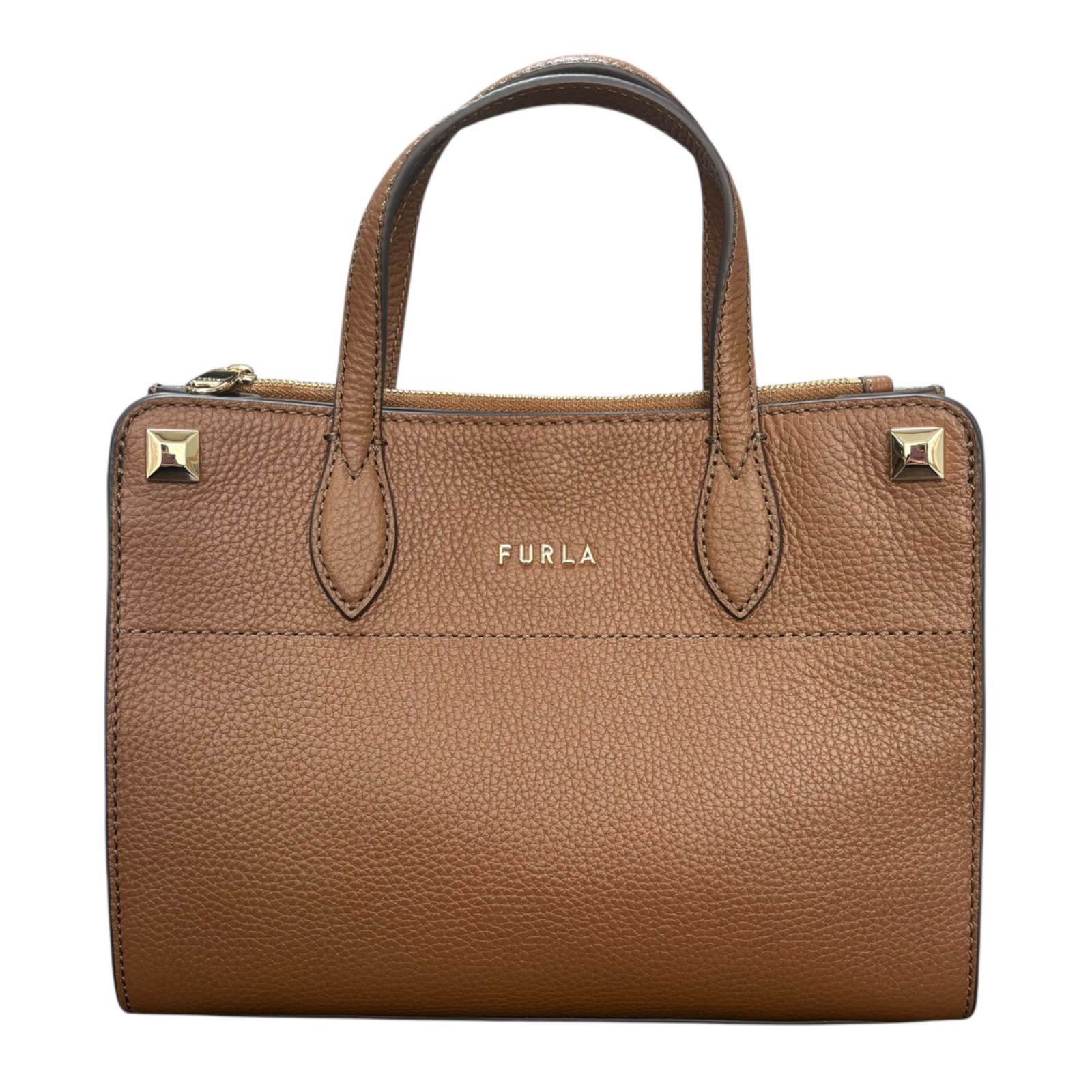 未使用級 極美品 フルラ FURLA 2way ショルダーバッグ トートバッグ 