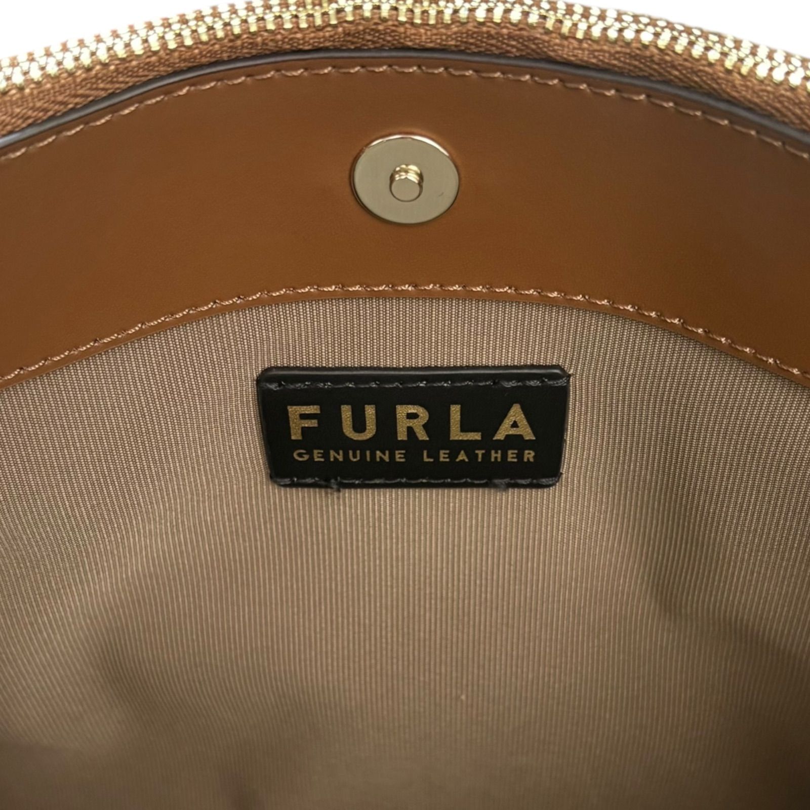 未使用級 極美品 フルラ FURLA 2way ショルダーバッグ トートバッグ 