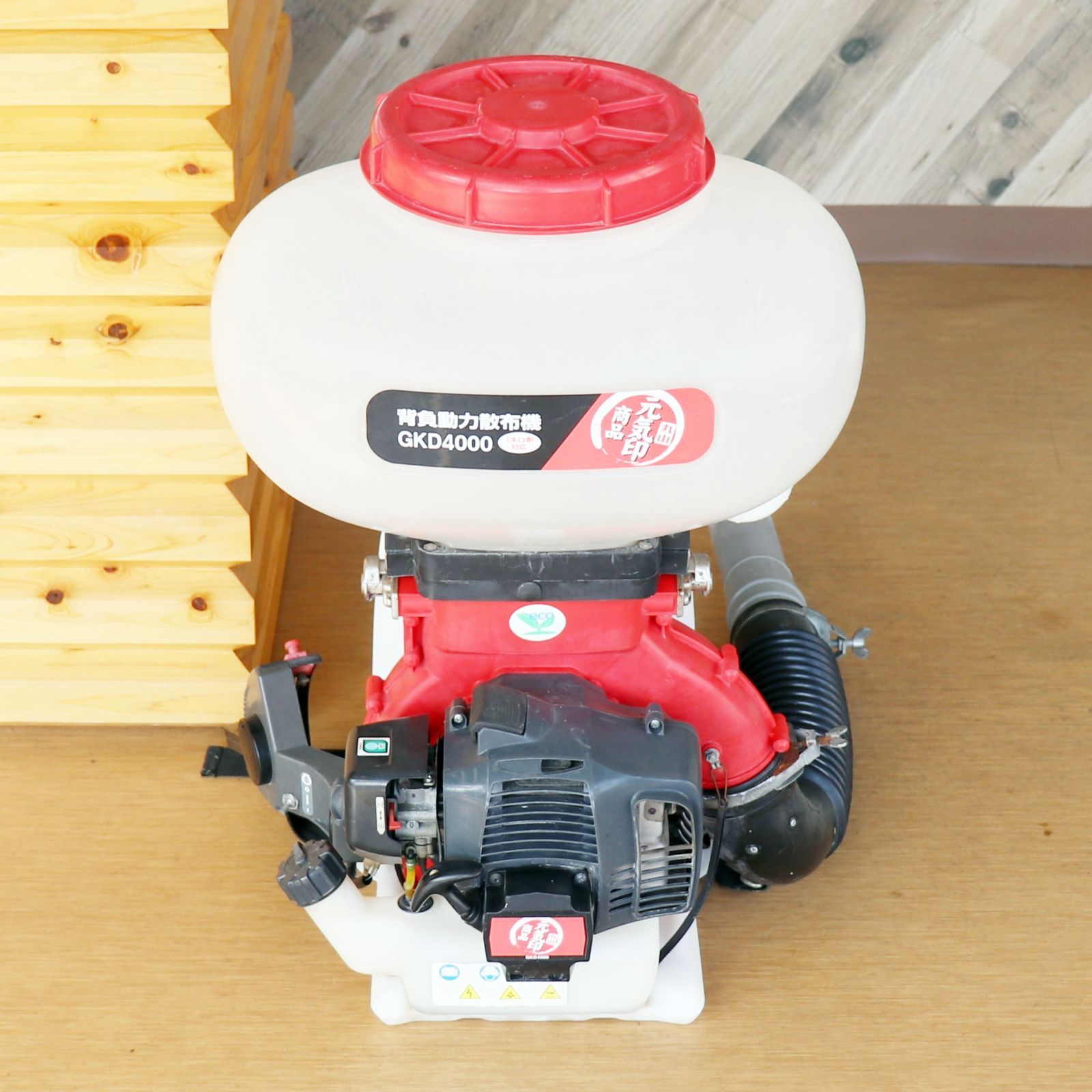 丸山 動力散布機 MD3020 丸山 動力散布機 MD3020-9 1キロ剤 動散 防除機 - メルカリ