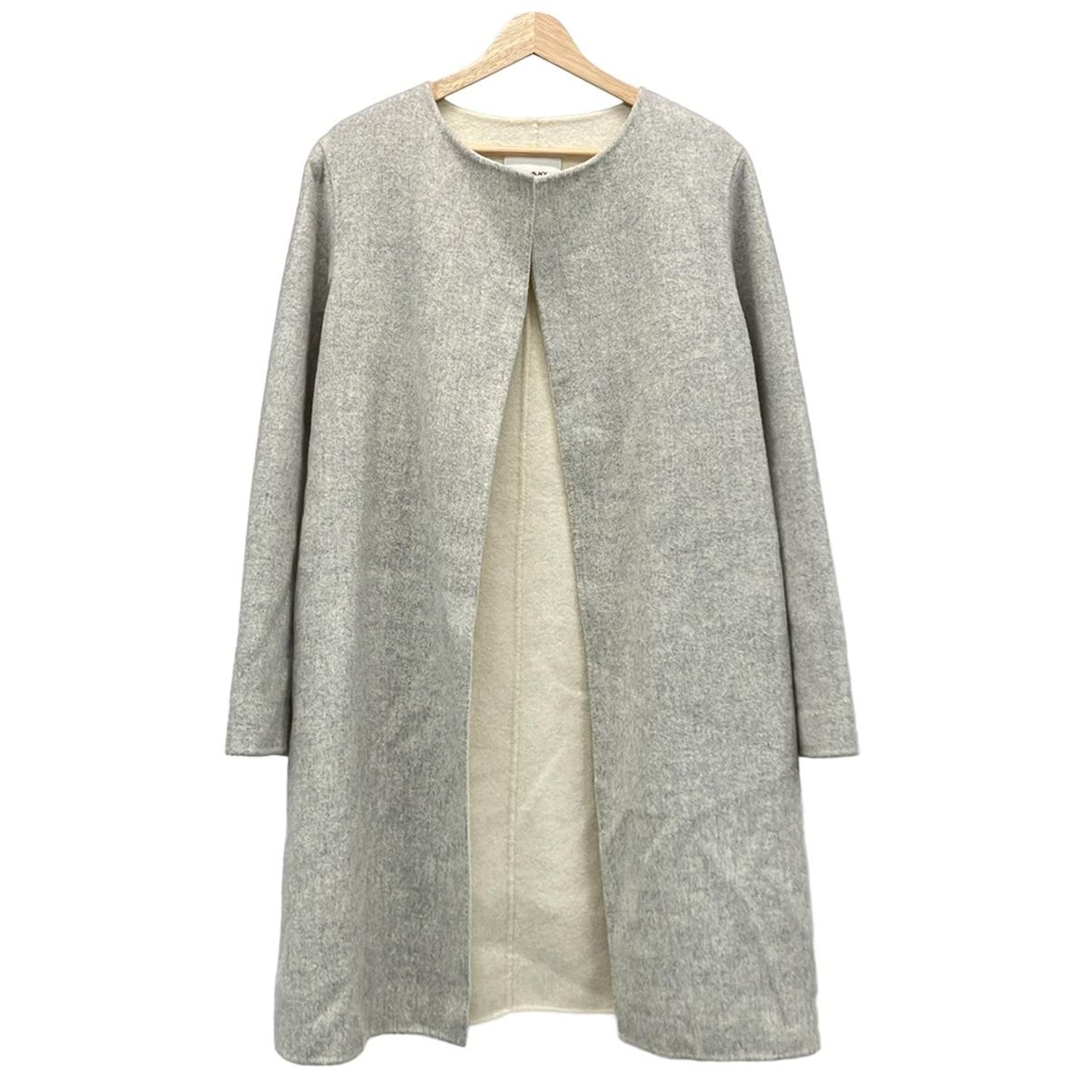 M-premierBLACK(エムプルミエブラック) コート サイズ38 M レディース