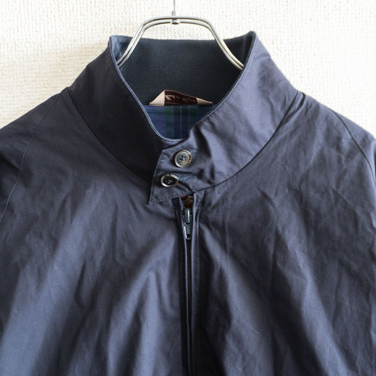 美品/BEAMS+別注】 BARACUTA 【G9 スウィングトップ ハリントン