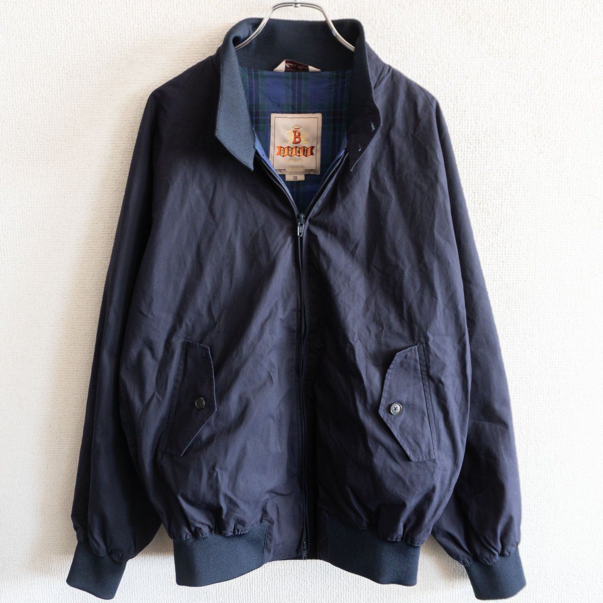 美品/BEAMS+別注】 BARACUTA 【G9 スウィングトップ ハリントン