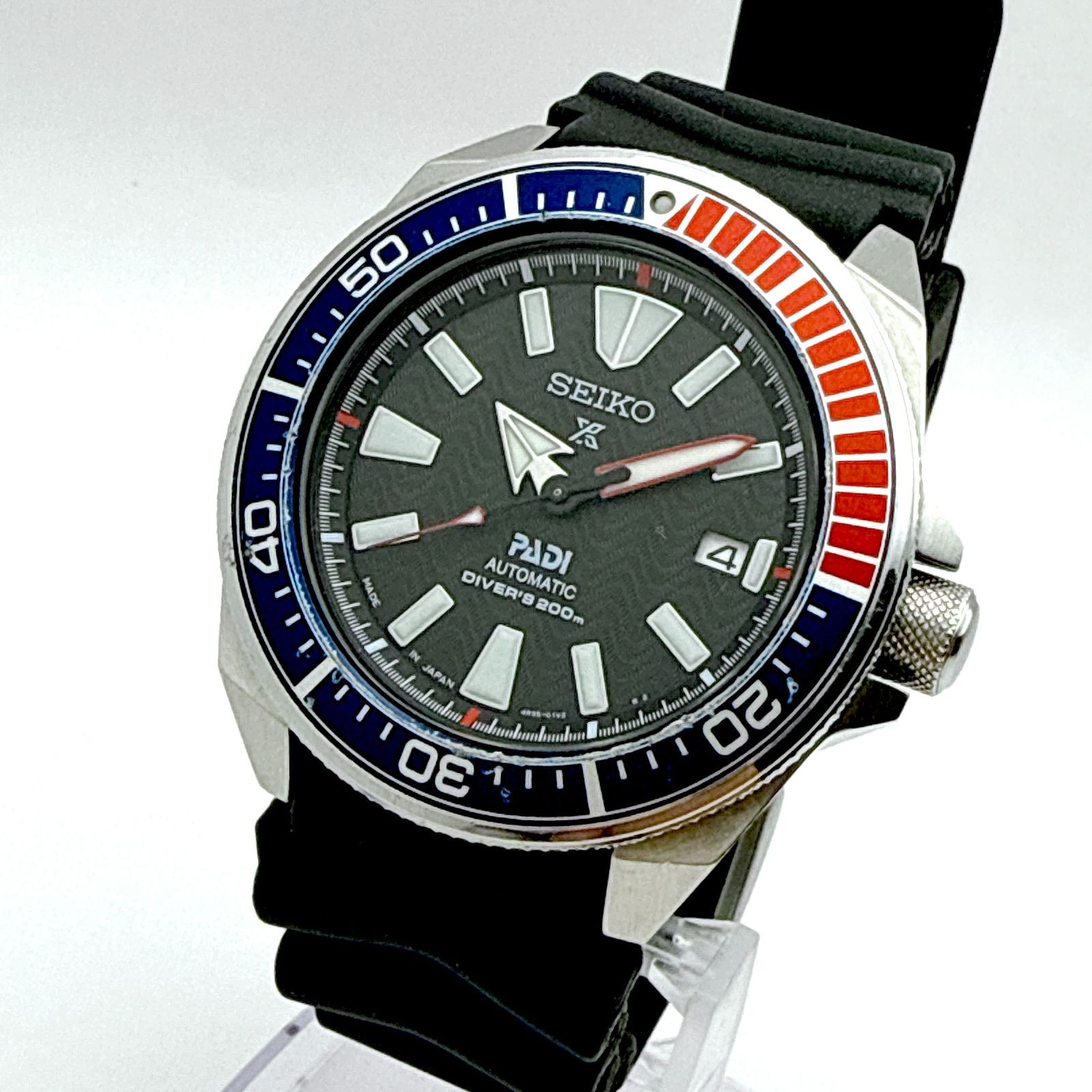 SEIKO プロスペックス ダイバー ペプシカラー 【公式通販】