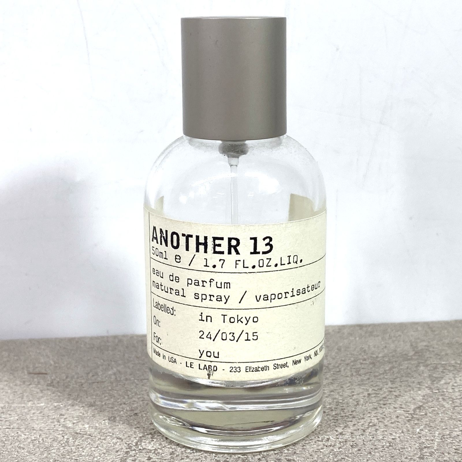 ルラボ 香水 アナザー13 ルラボアナザー13のおすすめ商品リスト