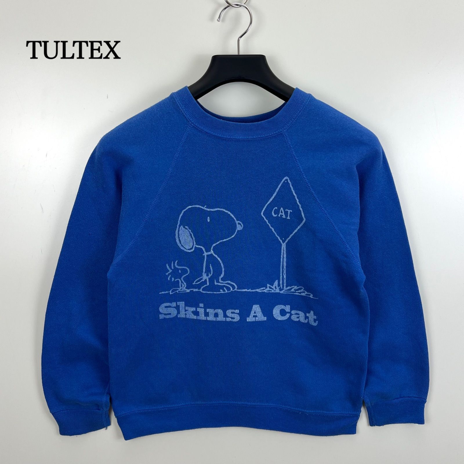 希少 90s TULTEX スヌーピー‼️スウェット （JOE TRUCKER） 90s USA製 